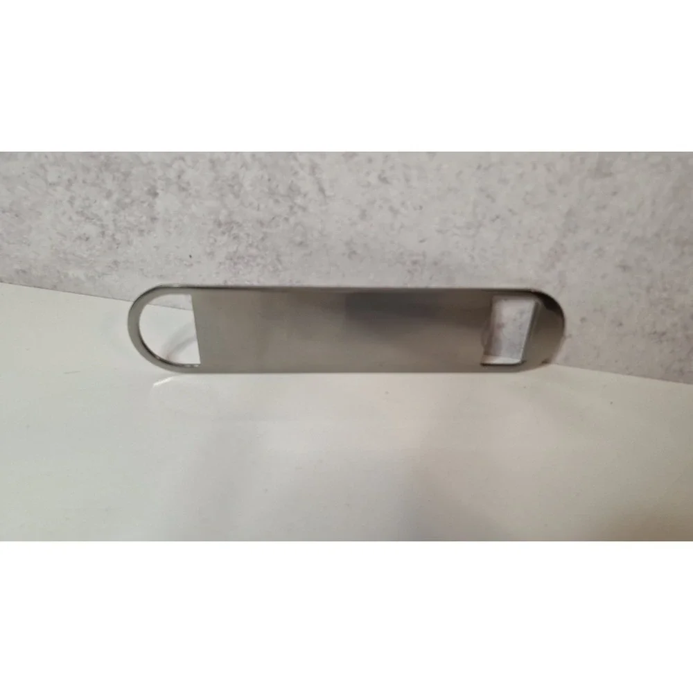 Stainless Steel Bottle Opener, CoorsLight Branded Bar Blade